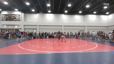 92-95 lbs 1st Place Match - Kyheim Peterson, Glasgow Wrestling Academy vs Brighton Lukanich