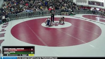 138 lbs Semifinal - Ames-Michael Hoevker, Granite Hills (El Cajon) vs Gavin Austin, Centennial