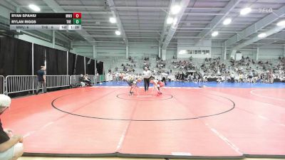 120 lbs Rr Rnd 1 - Ryan Spahiu, MetroWest United Red vs Rylan Riggs, The Shop 814