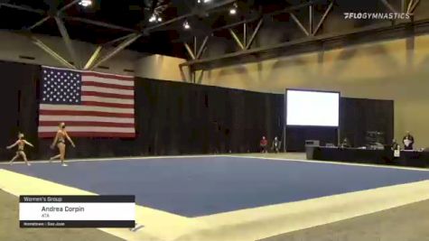 Andrea Corpin - Women's Group, ATA - 2021 USA Gymnastics Championships