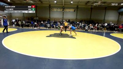 193 lbs Round Of 32 - Daryn Leon, Brawley vs C.j. Betz, Delbarton (NJ)