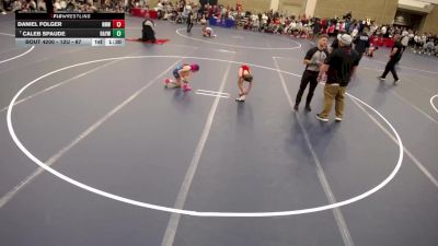 12U - 74 lbs Quarters - Aurora Priebe, MN Elite Wrestling Club vs Lars Lodgaard, LeVici Prep