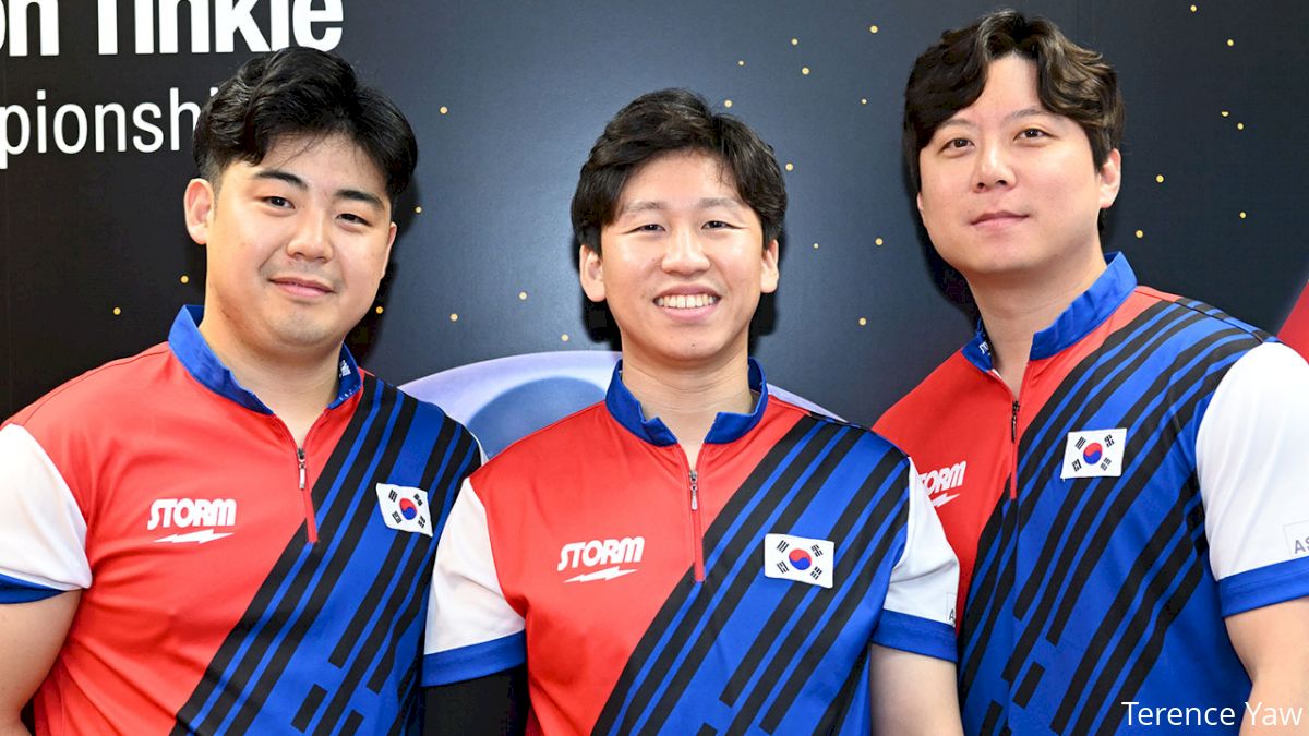 KOR, INA, SWE, USA Make Trios Medal Round At Worlds