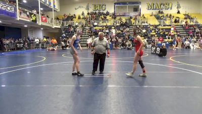 124 lbs Round Of 16 - Alexia Beadle, Spire Academy vs Jayli Mackey, Connellsville