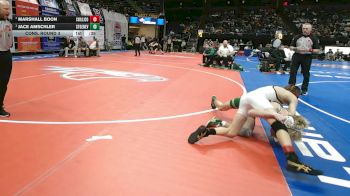 106 Class 2 lbs Cons. Round 3 - Marshall Boon, Chillicothe vs Jace Amschler, Ste. Genevieve