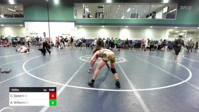 126 lbs Consi Of 32 #1 - Canaan Spears, VA vs Aaron Wilburn, SC