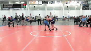 138 lbs 5th Place - Clinton Valois, None vs Knox Borden, None
