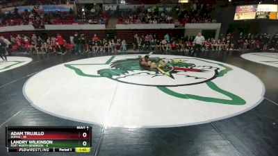 157 lbs Round 1 (8 Team) - Adam Trujillo, Dumas vs Landry Wilkinson, Fort Worth Benbrook