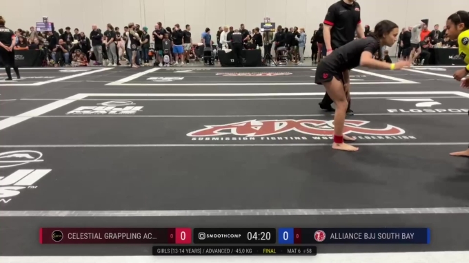 Cassandra Gallegos vs Zoe Freeman 2025 ADCC Atlanta Open - FloGrappling ...