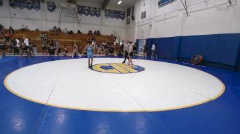 80 lbs Round 2 - Joseph Cervantes, Dethrone vs Dominic Gutierrez, Pacific Edge WC