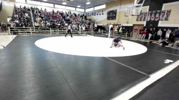 132 lbs Round Of 32 - Asaiah Baez, Brien McMahon vs Jasmine Whitfield, Stamford