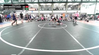 154-158 lbs Cons. Round 2 - Alex Aardema, Fruitport vs Israel Hernandez-Jarquin, Mexico