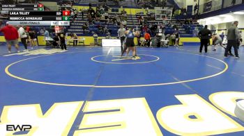 190 lbs Semifinal - Laila Tilley, Har-Ber vs Rebecca Gonzalez, Rogers