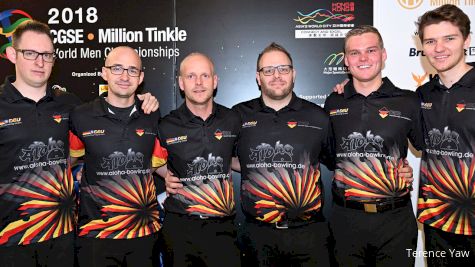 Germany Leads Team After First Round At Worlds