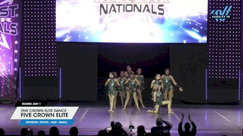 Five Crown Elite Dance - Five Crown Elite [2025 Youth - Jazz - Small Day 1] 2025 JAMfest Dance Super Nationals