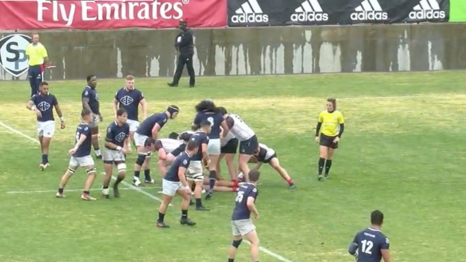 2018 Men D2 College Semi: NCSU vs ICCC
