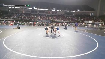 D 1 120 lbs Champ. Round 1 - Kaleb Manuel, Airline vs Michael Barnett, Jesuit
