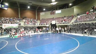Cons. Round 2 - Cruzaden Garcia, Montrose Elite vs Hagen Thurgood, Delta Wrestling Club