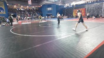 126 lbs Prelim - Xavier Kovacs, Great Bridge vs WIll Bowen, Westfield