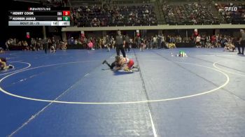 75 lbs Champ. Round 2 - Korbin Jabas, New Prague Wrestling vs Henry Cook, Summit Wrestling Academy