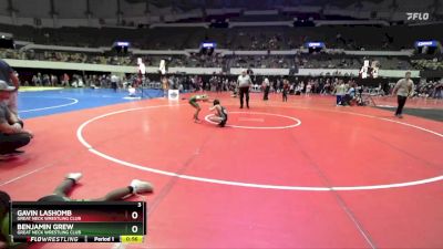 Rookie 3-5 64 Semifinal - Gavin Lashomb, Great Neck Wrestling Club vs Benjamin Grew, Great Neck Wrestling Club