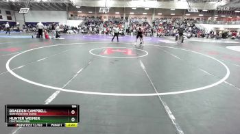 184 lbs Cons. Round 1 - Braeden Campbell, Northwestern (Iowa) vs Hunter Weimer, Concordia (Neb.)