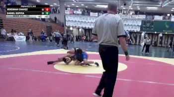 150 lbs Cons. Round 2 - Daniel Espitia, South Hills vs Jeremiah Chavez, Green Valley