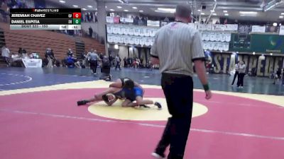 150 lbs Cons. Round 2 - Daniel Espitia, South Hills vs Jeremiah Chavez, Green Valley