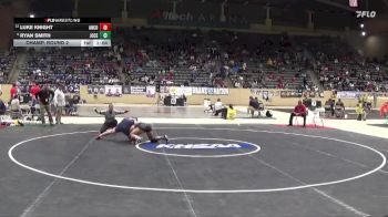 150 lbs Champ. Round 2 - Ryan Smith, Johnson Central vs Luke Knight, Anderson County