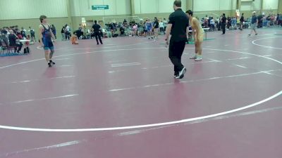 150 lbs Semifinal - Kai Molla, Jax Wrestling Club vs Talon Maple, Funky Monkey