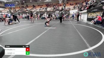 76 lbs Final - Brewer Brooks, Shelton Wrestling Academy vs Lukas Lomeli, Shelton Wrestling Academy