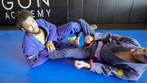 Jamil Hill-Taylor: Worm X-Guard Ankle Lock