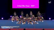 United Elite Cheer - RIOT [2026 L3 Junior - D2 - Small - B Semis] 2026 The D2 Summit