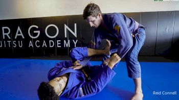 Jamil Hill-Taylor: Lasso Guard Variation Sweep & Submission