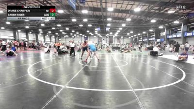 285 lbs Rr Rnd 3 - Drake Champlin, PSF Wrestling Academy vs Caden Sides, All-American Wrestling Club HS