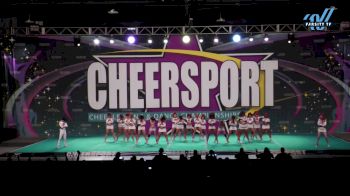 East Jersey Elite - Code Black [2024 L3 Senior Coed - D2 - Small - B Day 2] 2024 CHEERSPORT National All Star Cheerleading Championship