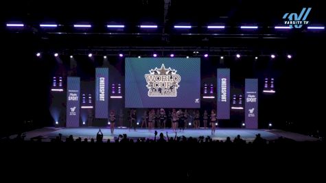 World Cup - Odyssey [2025 L6 Senior Coed - Medium Day 2] 2025 CHEERSPORT National All Star Cheerleading Championship