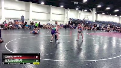 157 lbs Round 1 (16 Team) - James Kansteiner, Nebraska Smash (Dev A) vs Connor Jackson, Team STL Blue