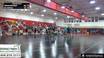 Youth-75 lbs Prelims - Tristan Meytrott, Morris Knolls vs Eli Coppola, South Plainfield