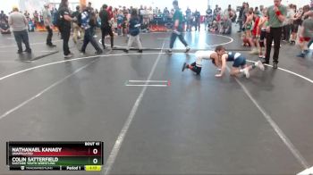 75 lbs Cons. Semi - Nathanael Kanagy, Unaffiliated vs Colin Satterfield, Eastside Youth Wrestling