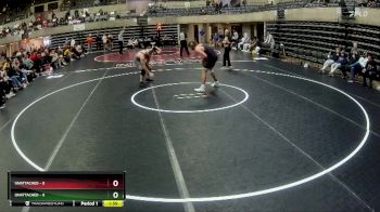 189 lbs Finals (8 Team) - Cooper Allen, Caledonia-Houston vs Abraham Henderson, Holmen