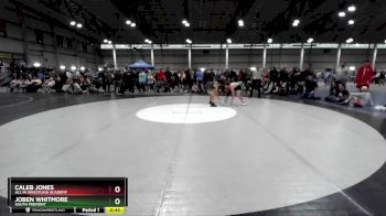 115 lbs Cons. Round 2 - Joben Whitmore, South Fremont vs Caleb Jones, All In Wrestling Academy