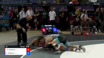 65 lbs Cons. Round 5 - Aden Valencia, CARTC/TMWC vs Austin DeSanto, HWC/TMWC