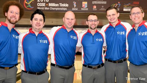 USA Earns Top Seed For Team Medal Round At Worlds