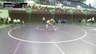 126 lbs Round Of 16 - Joseph Moore, Indian Land vs Josh Atkins, Chapin