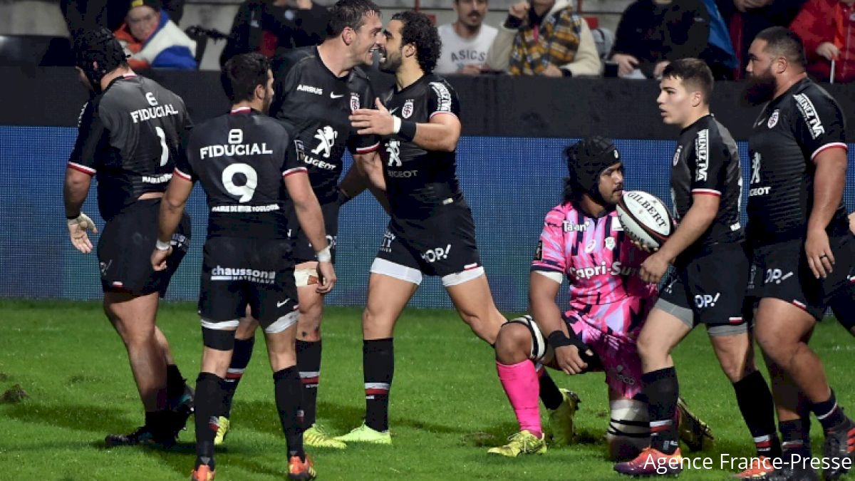 Huget Double Closes Gap on Top 14 Leaders Clermont