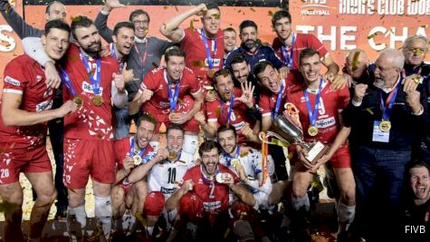 Trentino Wins Fifth FIVB World Club Gold Medal
