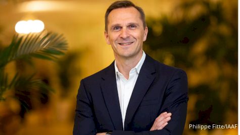 Jon Ridgeon Named New IAAF CEO