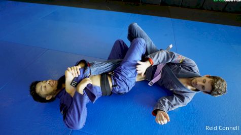 Jamil Hill-Taylor: Worm X Guard Kneebar