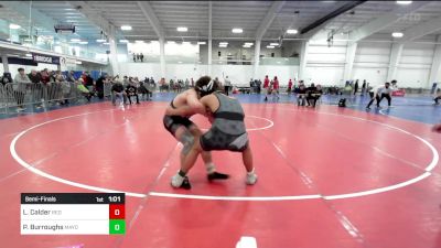 169 lbs Semifinal - Luke Calder, Red Roots WC vs Preston Burroughs, Mayo Quanchi WC